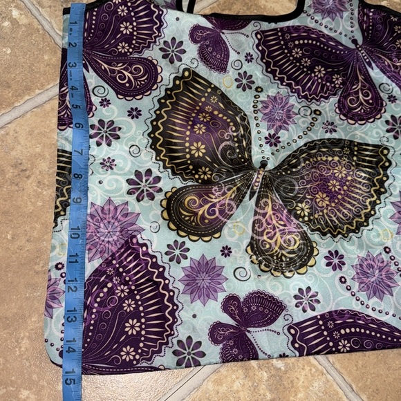 💥YaYbag The Ultimate Reusable Shopping Bag,Foldable Washable Grocery ToteHarmony - Picture 5 of 10